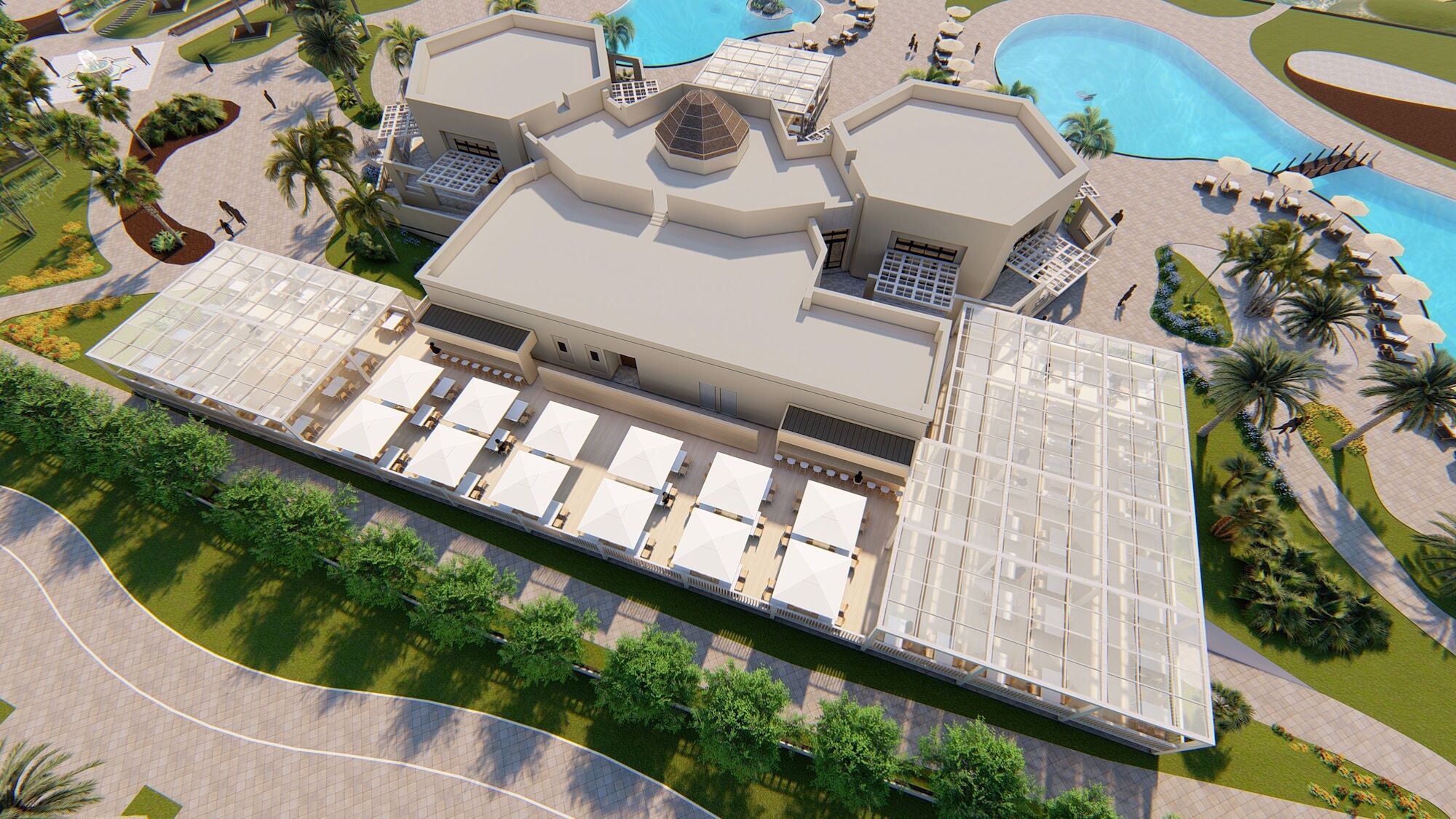 Oasis Saidia Palace & Blue Pearl Luaran gambar