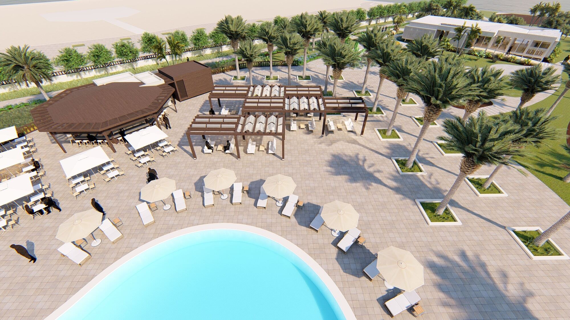 Oasis Saidia Palace & Blue Pearl Luaran gambar